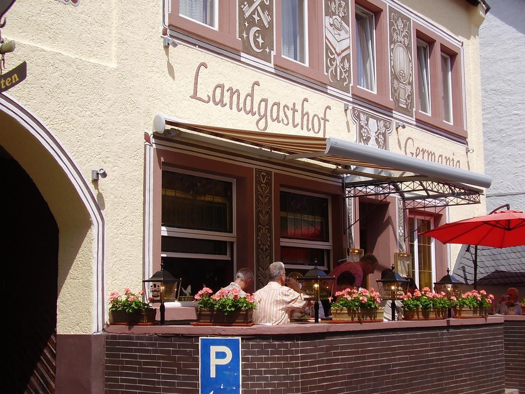 Landgasthof Germania 로데스하임암라인 외부 사진