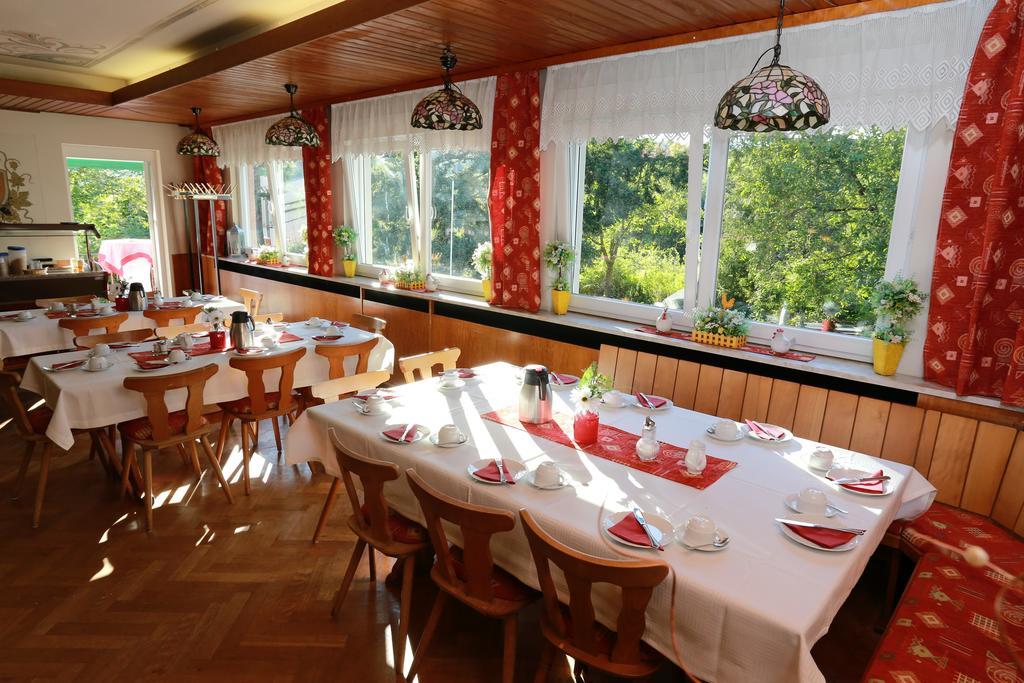 Landgasthof Germania 로데스하임암라인 외부 사진