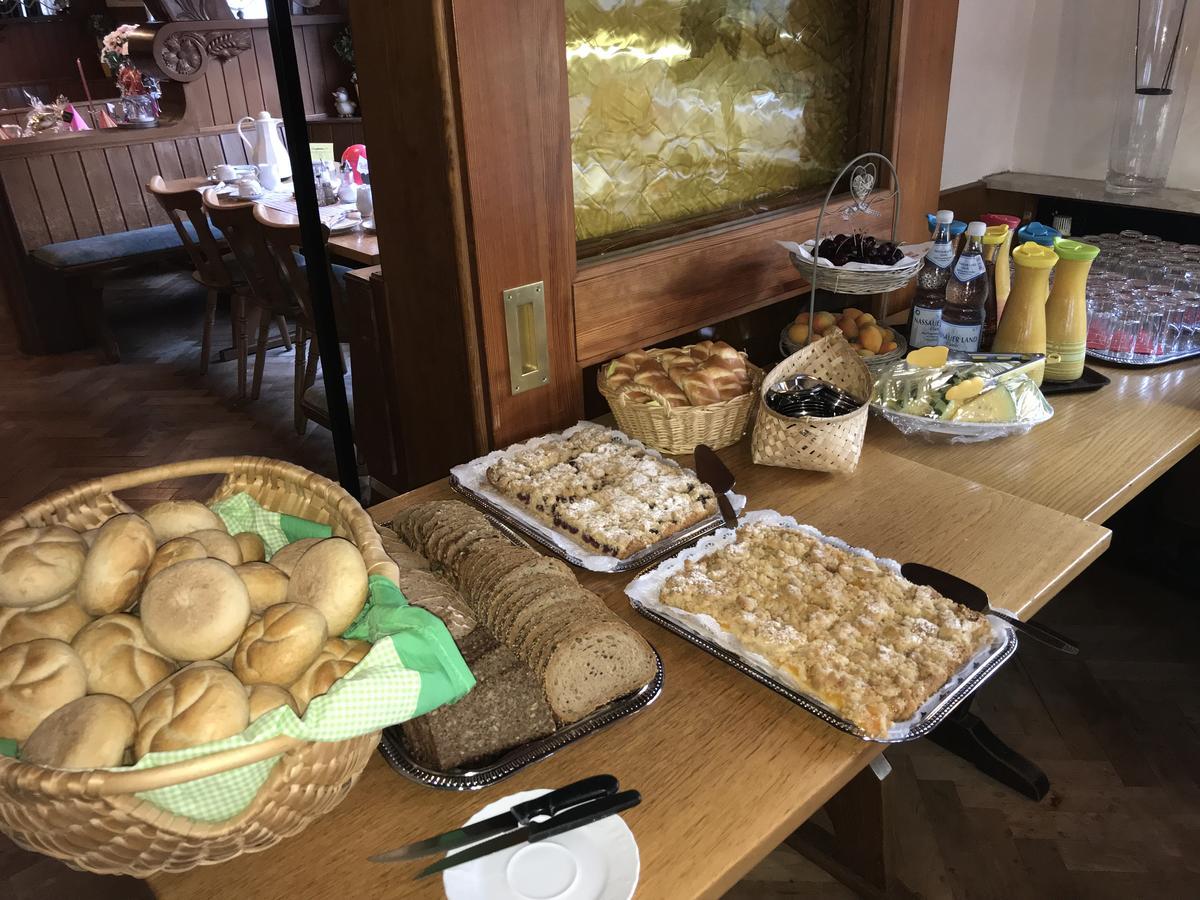 Landgasthof Germania 로데스하임암라인 외부 사진