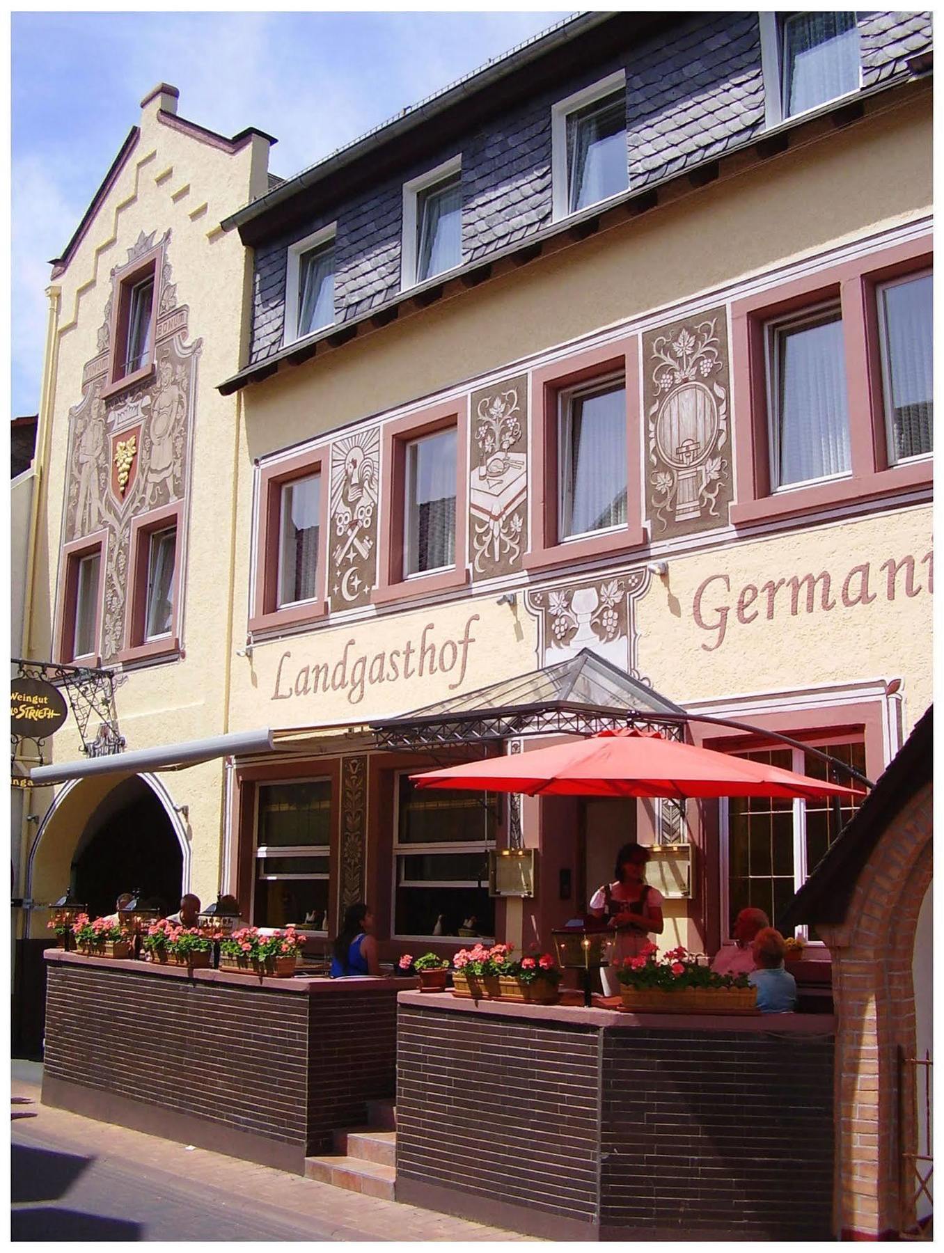 Landgasthof Germania 로데스하임암라인 외부 사진